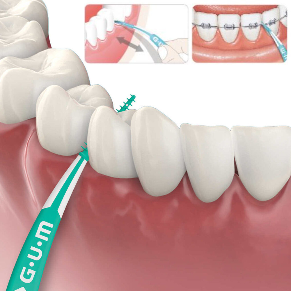Gum Soft Picks Advanced Small  - огляд і ціна Teeth Whitening Japan