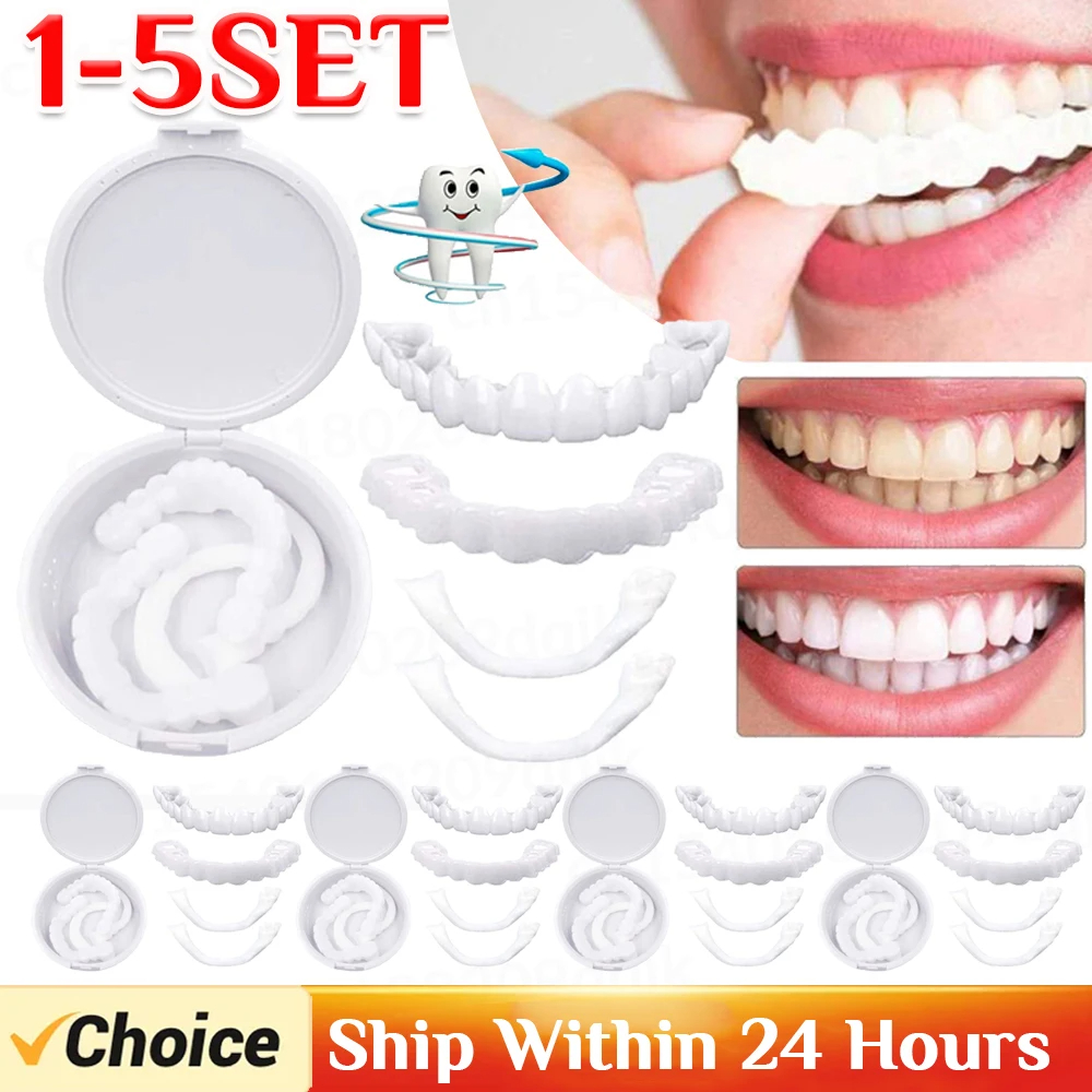 New Charming Smile Teeth Venee - огляд і ціна Teeth Whitening Uneven