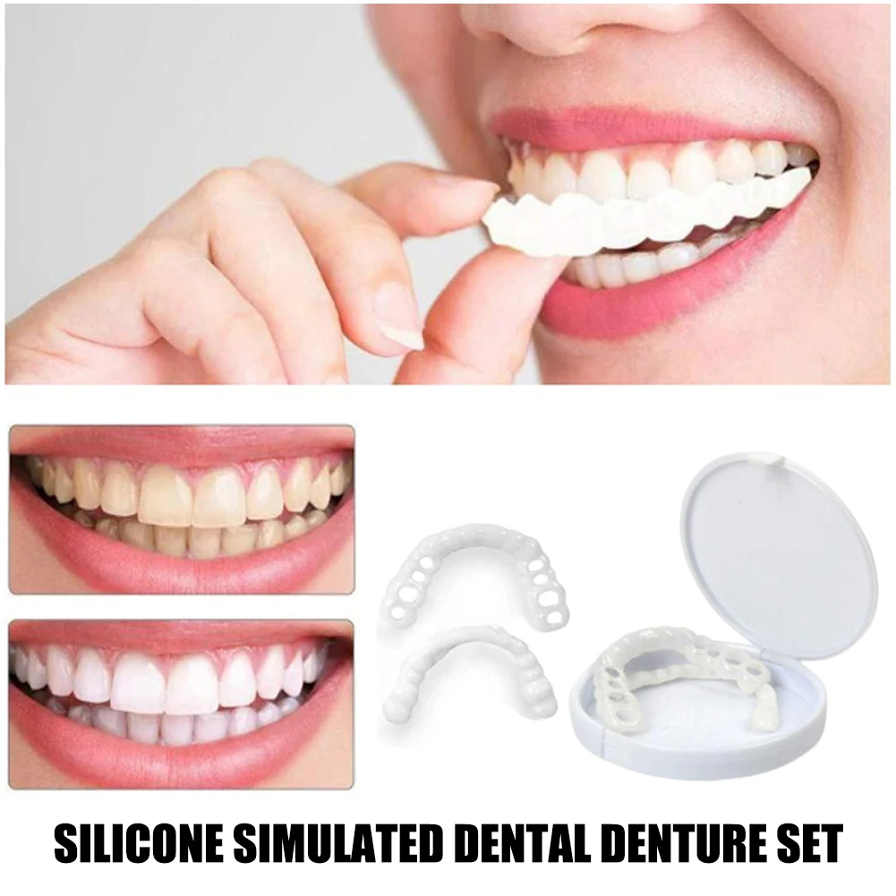 New Charming Smile Teeth Venee - огляд і ціна Teeth Whitening Uneven