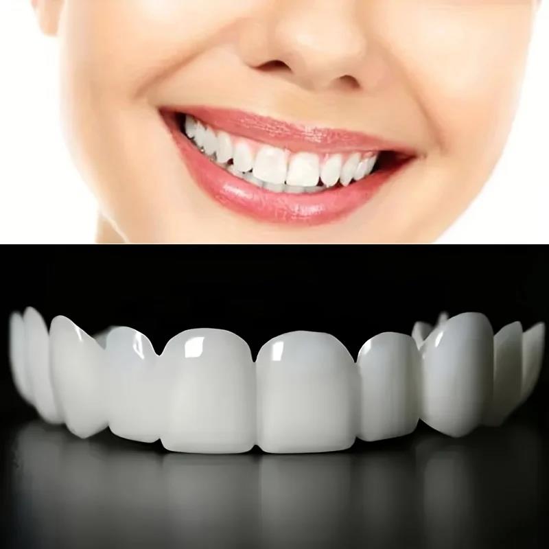 New Defect Repair Teeth Veneer - огляд і ціна Teeth Whitening Uneven
