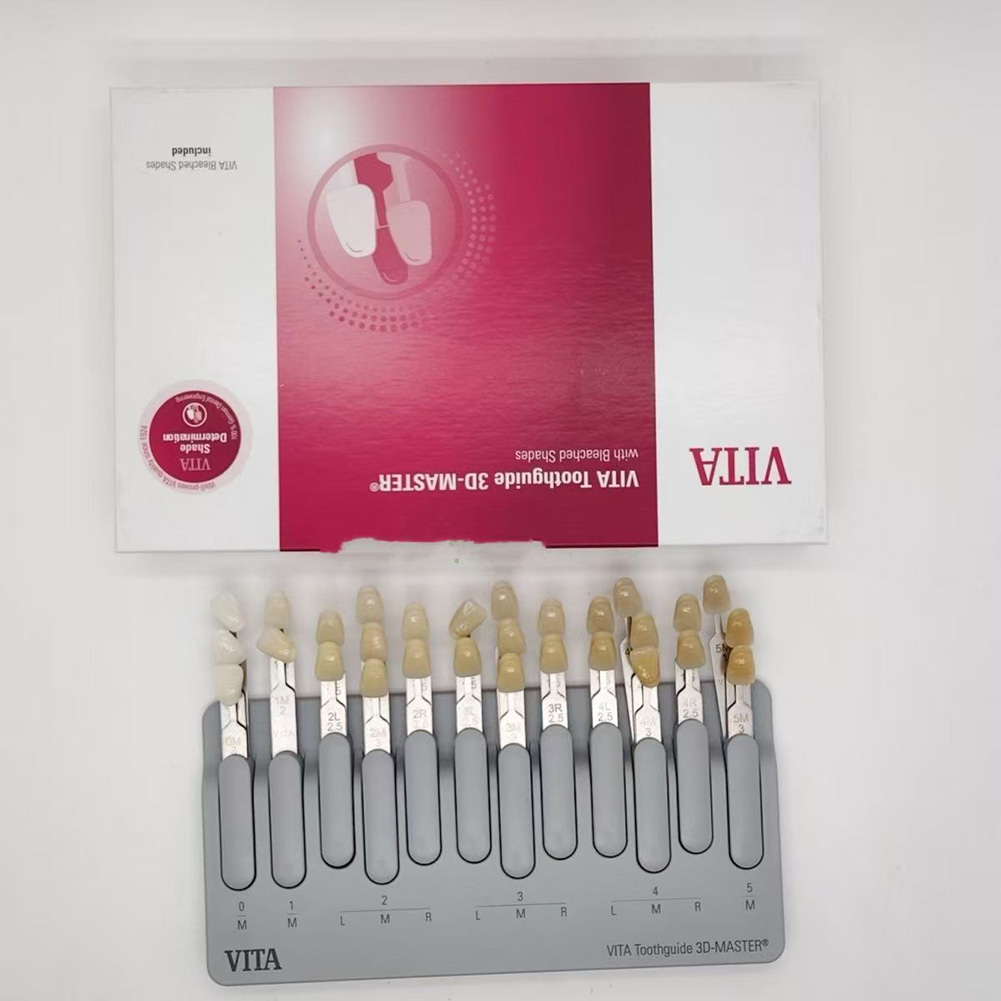 4 Models VITA Toothguide Denta - огляд і ціна Teeth Whitening Flash