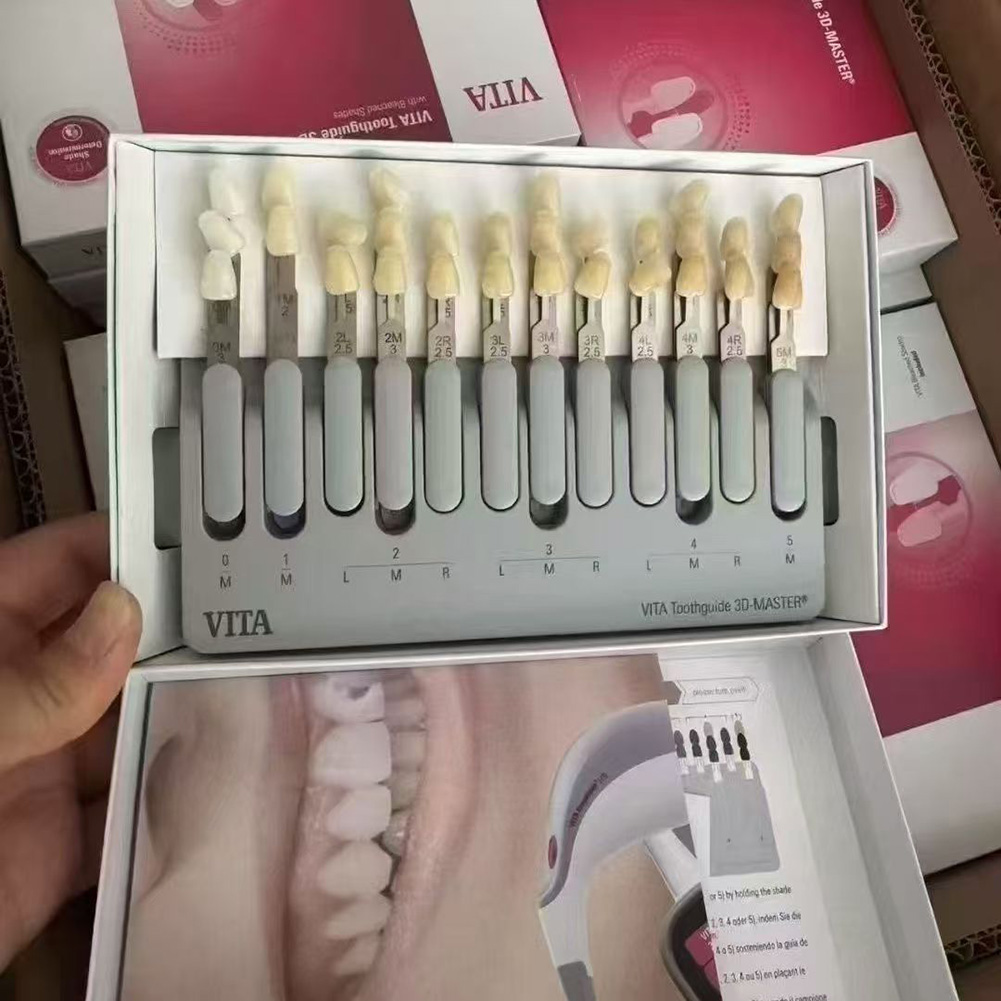 4 Models VITA Toothguide Denta - огляд і ціна Teeth Whitening Flash
