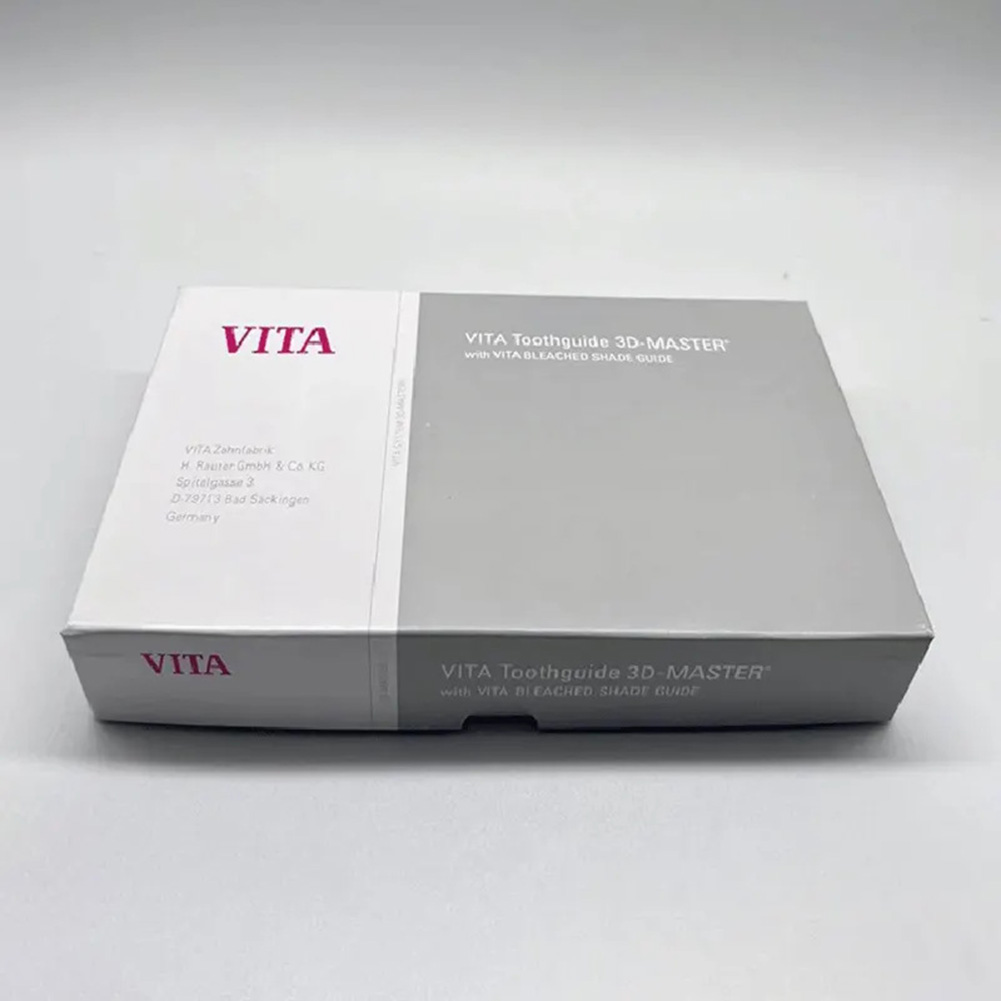 4 Models VITA Toothguide Denta - огляд і ціна Teeth Whitening Flash