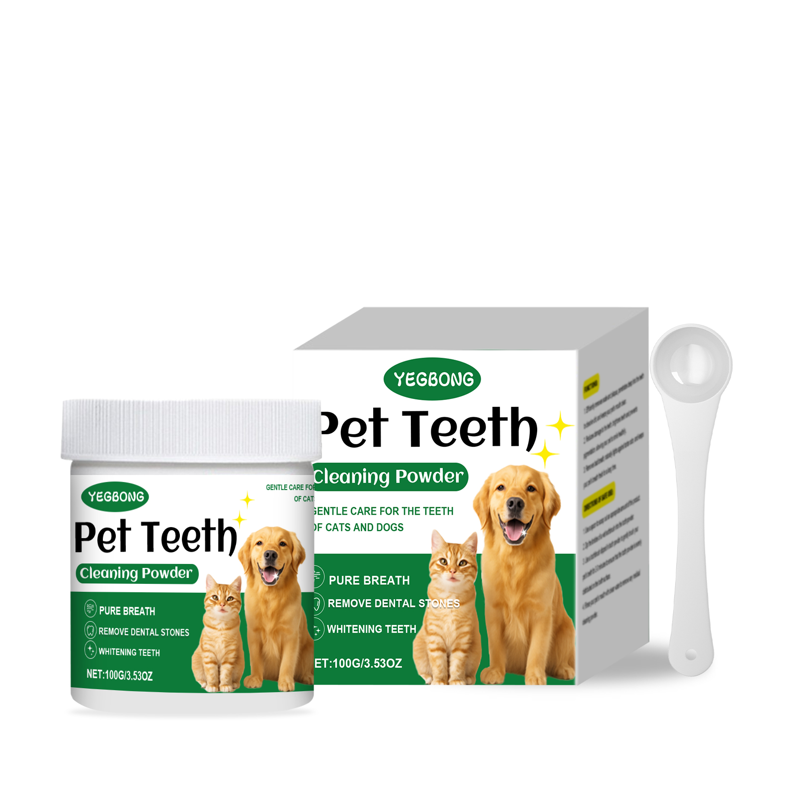 Pet Teeth Cleaning Powder Redu - огляд і ціна Teeth Whitening Lab