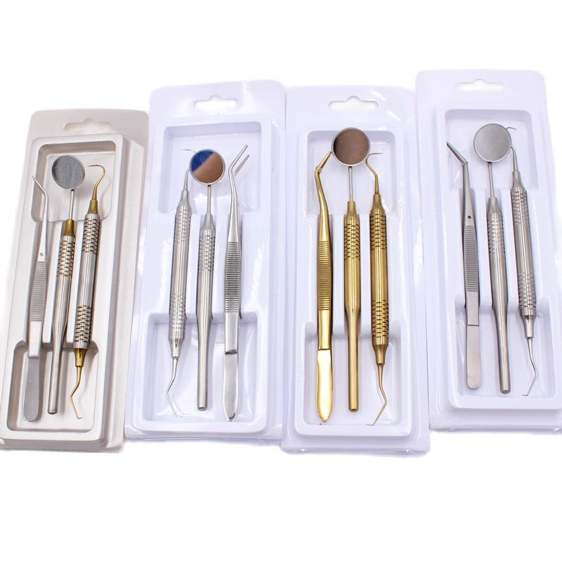 3pcs/pack Stainless Steel Dent - огляд і ціна Teeth Whitening Lab