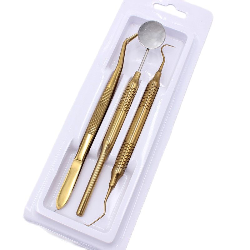 3pcs/pack Stainless Steel Dent - огляд і ціна Teeth Whitening Lab