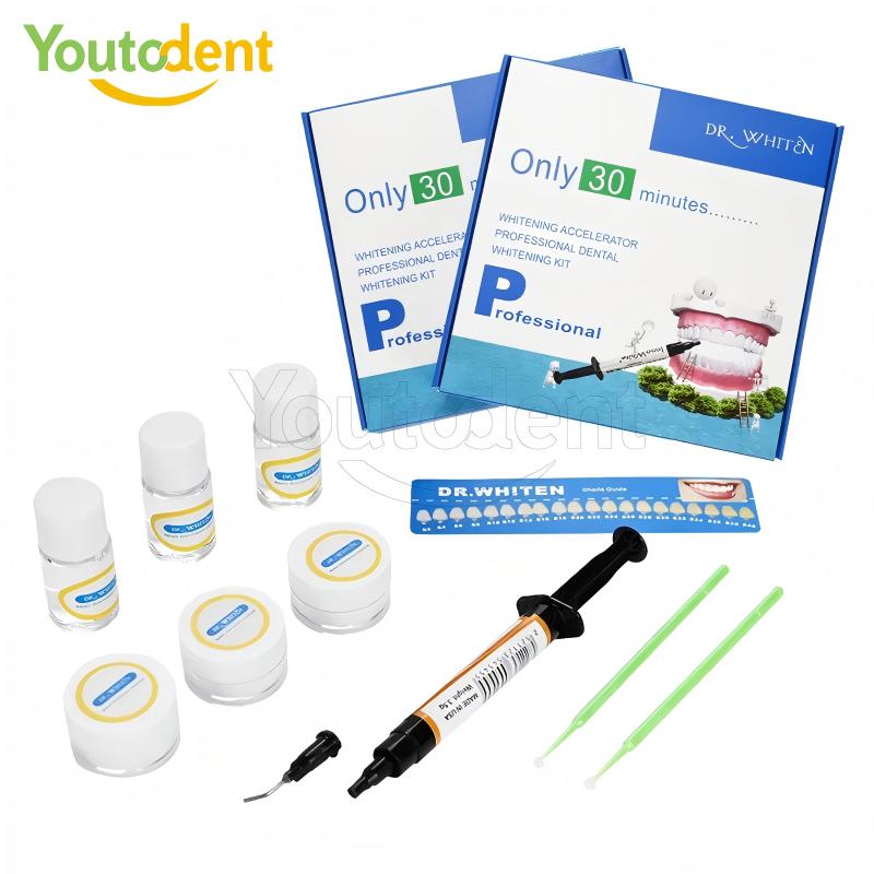 Dental Whitening Kit 35% Hydro - огляд і ціна Teeth Whitening Flash