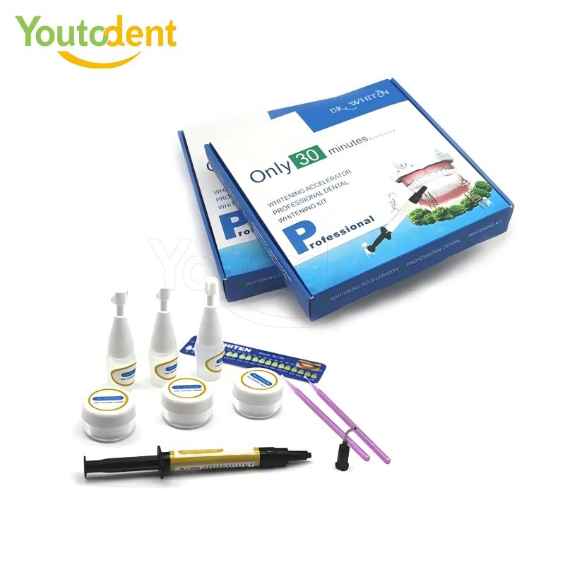 Dental Whitening Kit 35% Hydro - огляд і ціна Teeth Whitening Flash