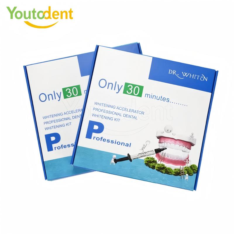 Dental Whitening Kit 35% Hydro - огляд і ціна Teeth Whitening Flash