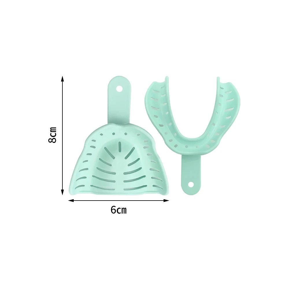 ‌6pcs Dental Lab Impression Tr - огляд і ціна Teeth Whitening Trays