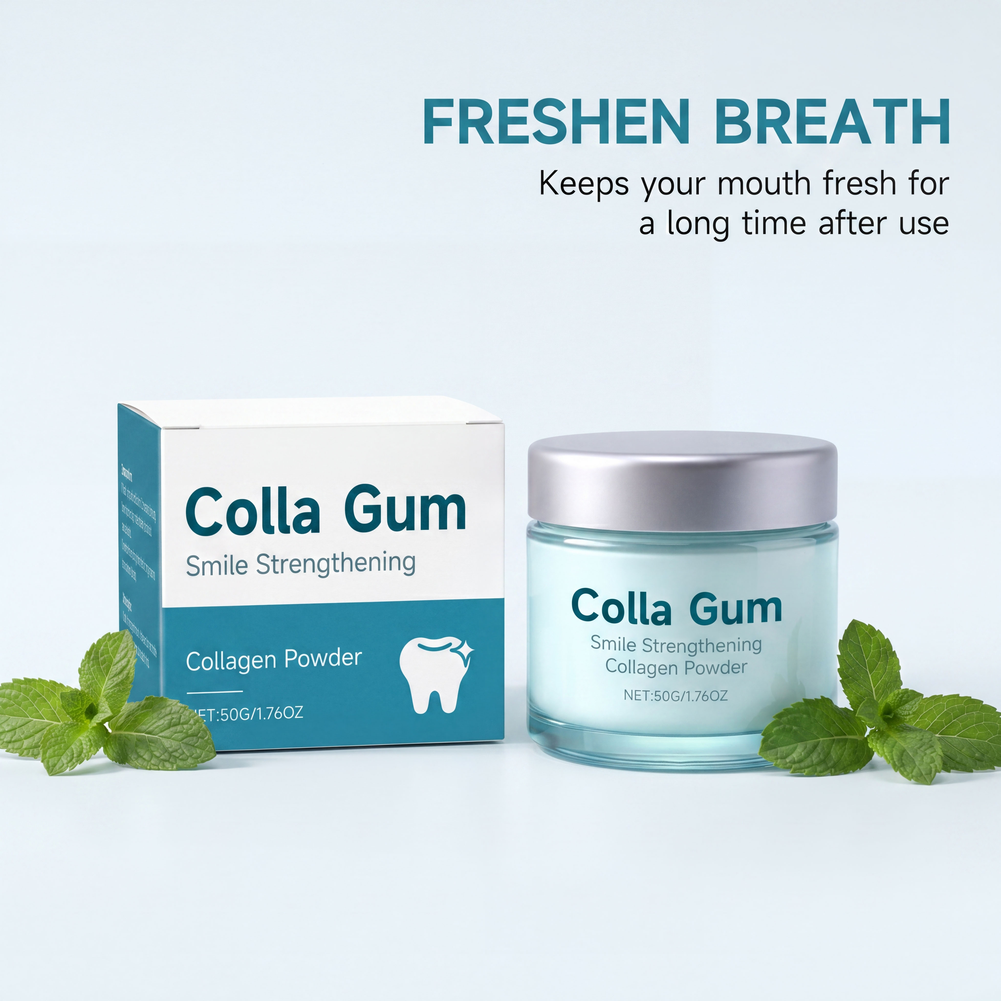 Collagen Whitening Tooth Powde - огляд і ціна Teeth Whitening Co