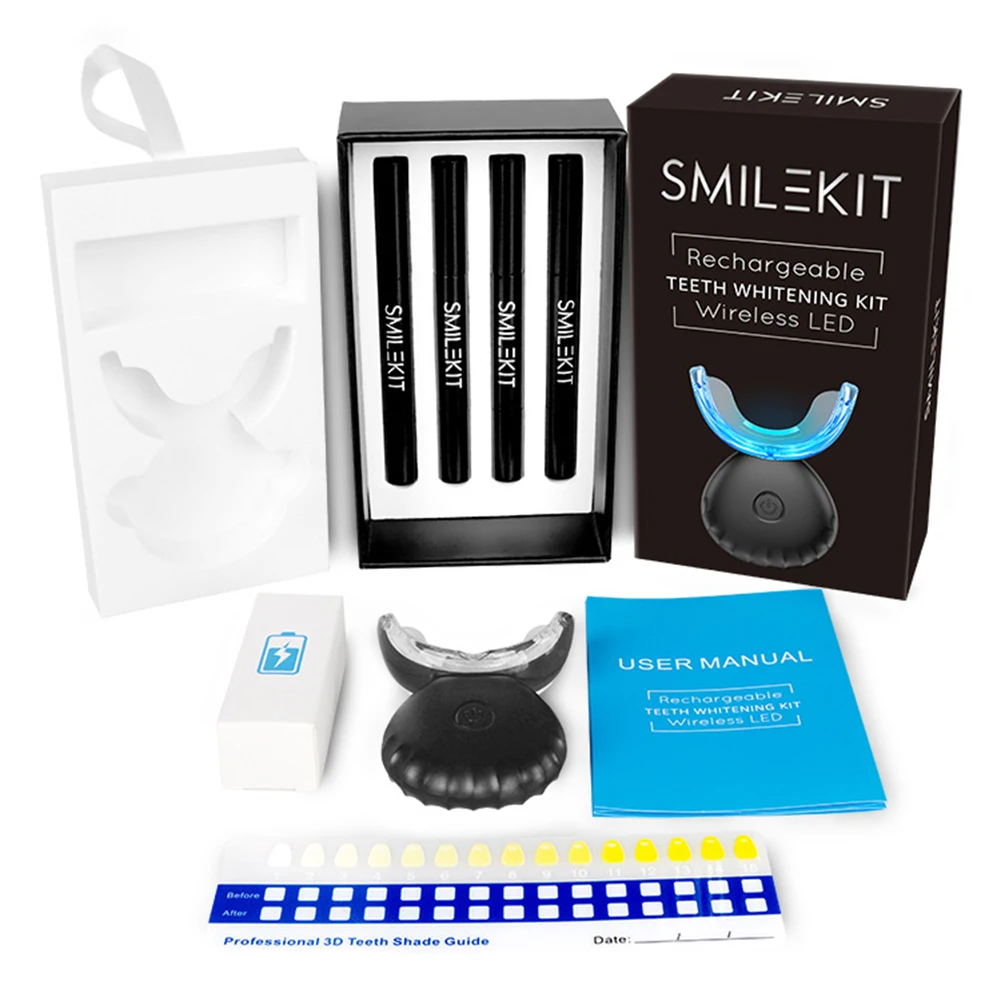 Dental Teeth Whitening Kit Min - огляд і ціна Teeth Whitening Flash