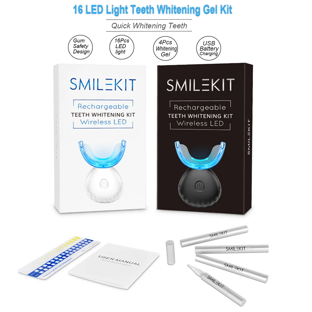 Dental Teeth Whitening Kit Min - огляд і ціна Teeth Whitening Flash