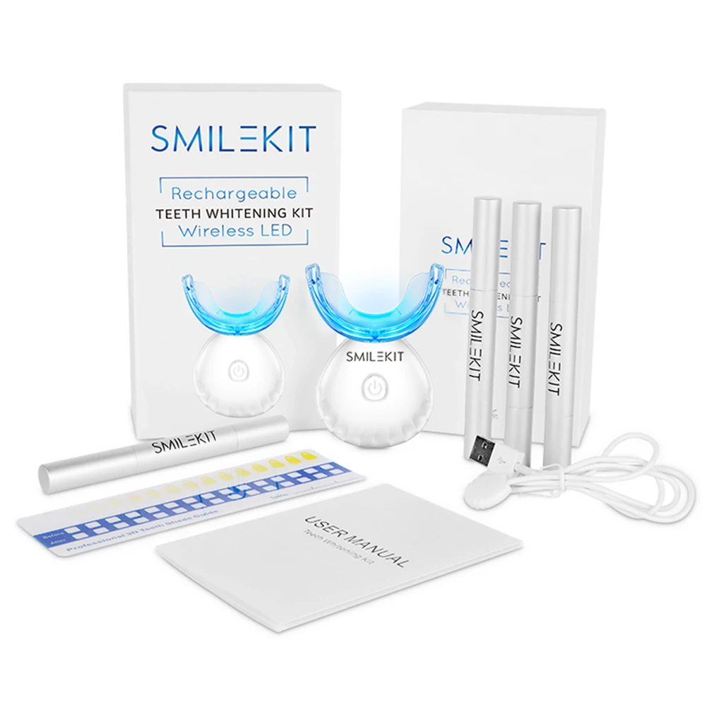 Dental Teeth Whitening Kit Min - огляд і ціна Teeth Whitening Flash