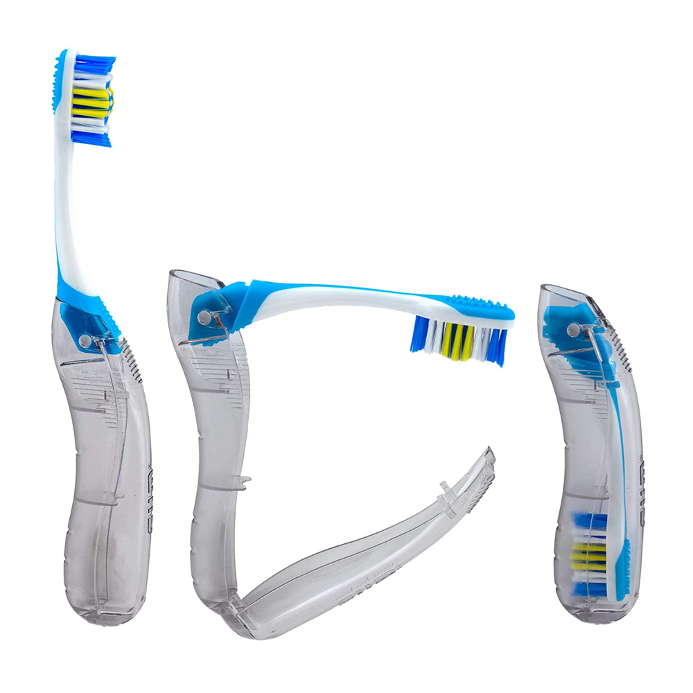 Gum Travel Toothbrush Folable  - огляд і ціна Teeth Whitening Japan