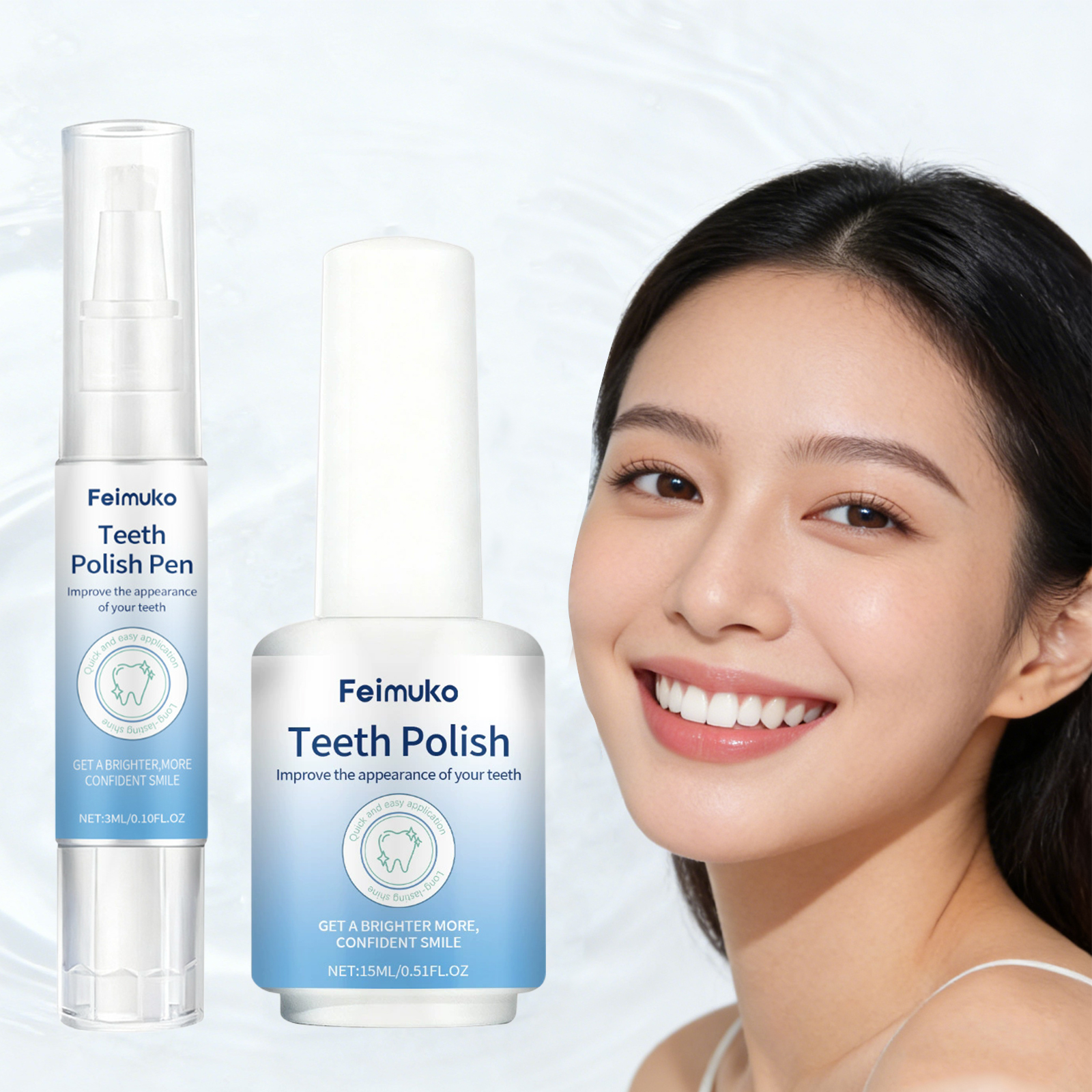 Teeth Whitening Paint Instant  - огляд і ціна Teeth Whitening Flash