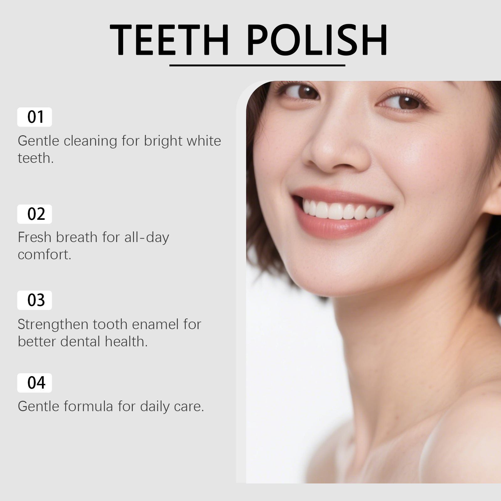 Teeth Whitening Paint Instant  - огляд і ціна Teeth Whitening Flash