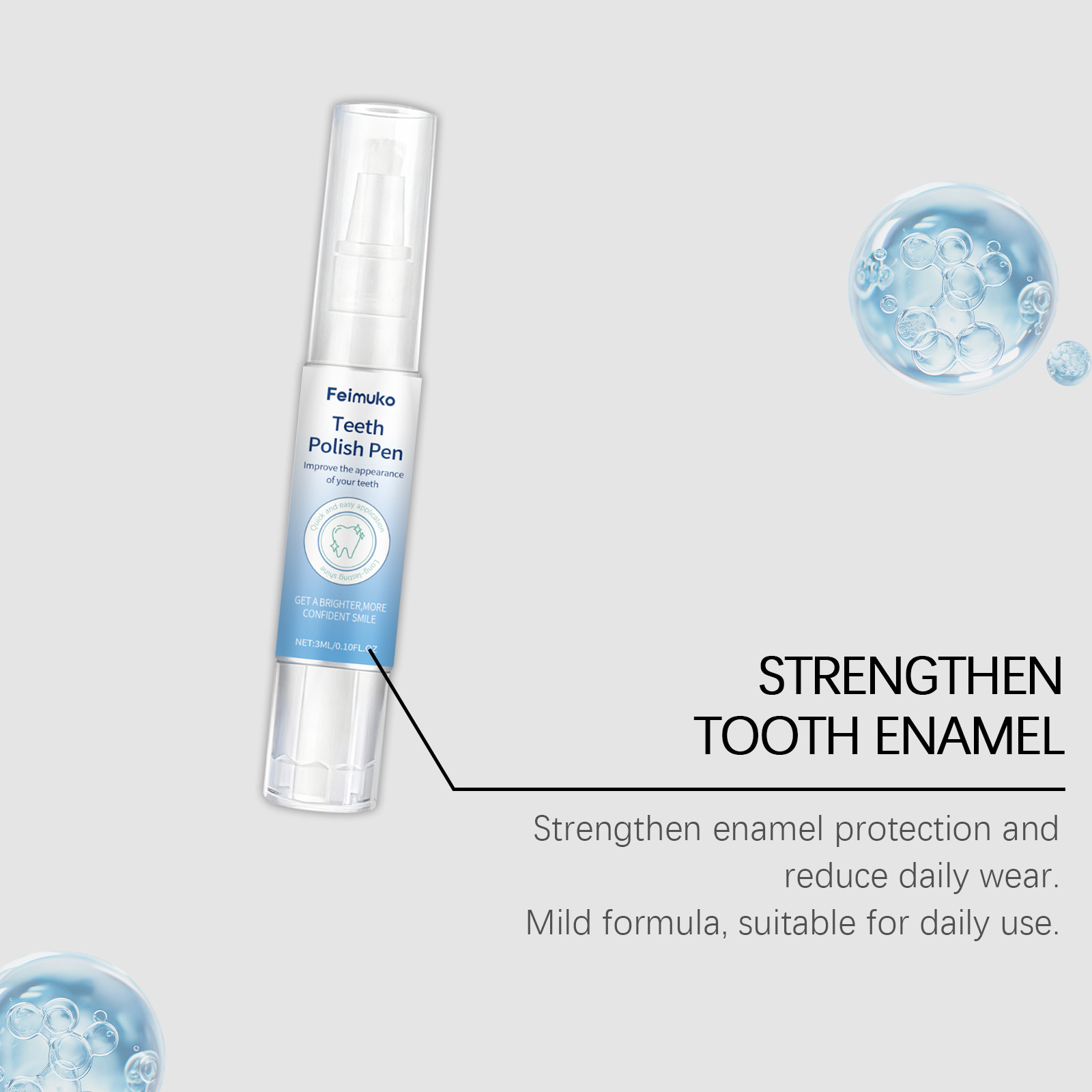 Teeth Whitening Paint Instant  - огляд і ціна Teeth Whitening Flash