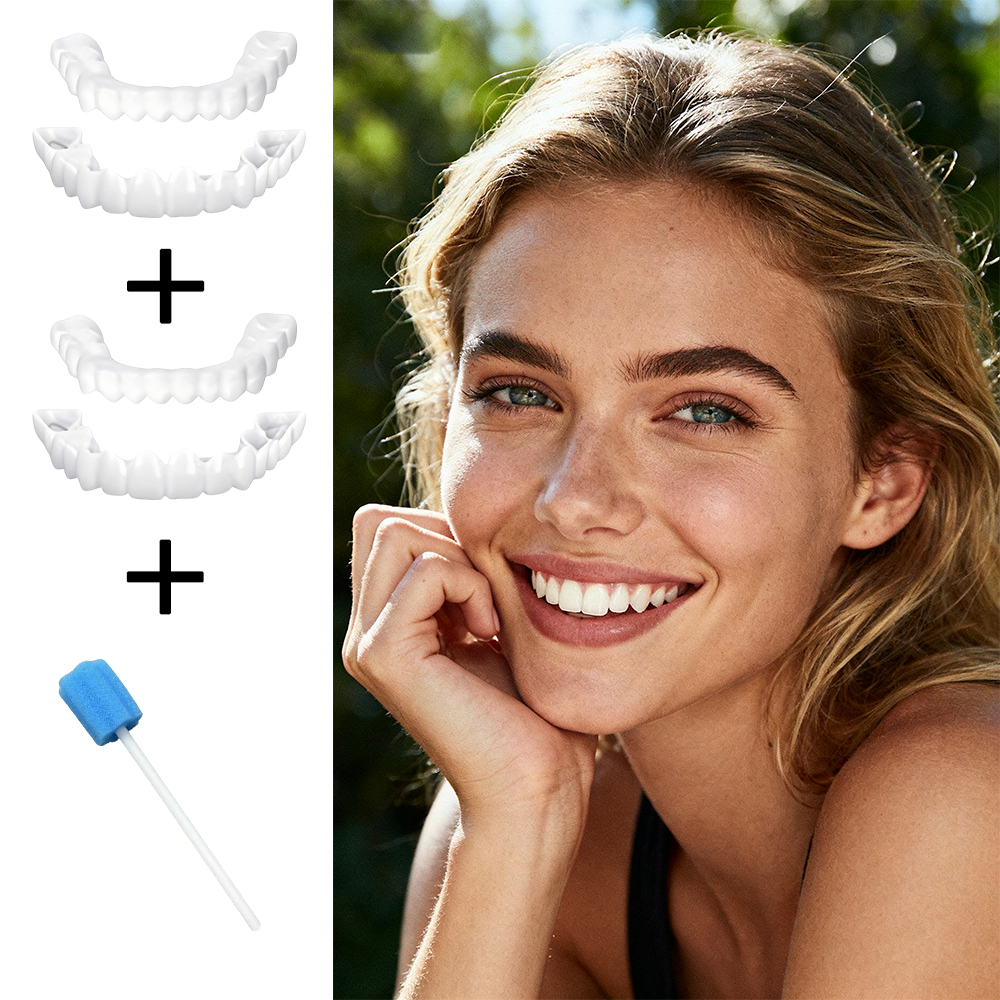 Charming Smile Teeth Veneers,  - огляд і ціна Teeth Whitening Uneven