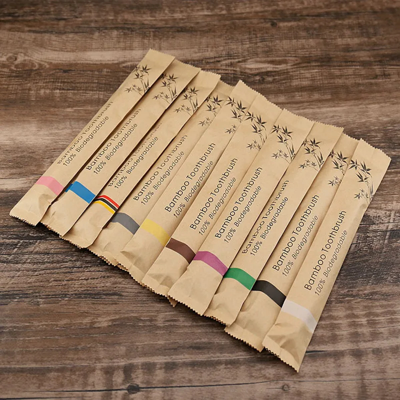 5-40pcs Colorful Natural Bambo - огляд і ціна Teeth Whitening Co