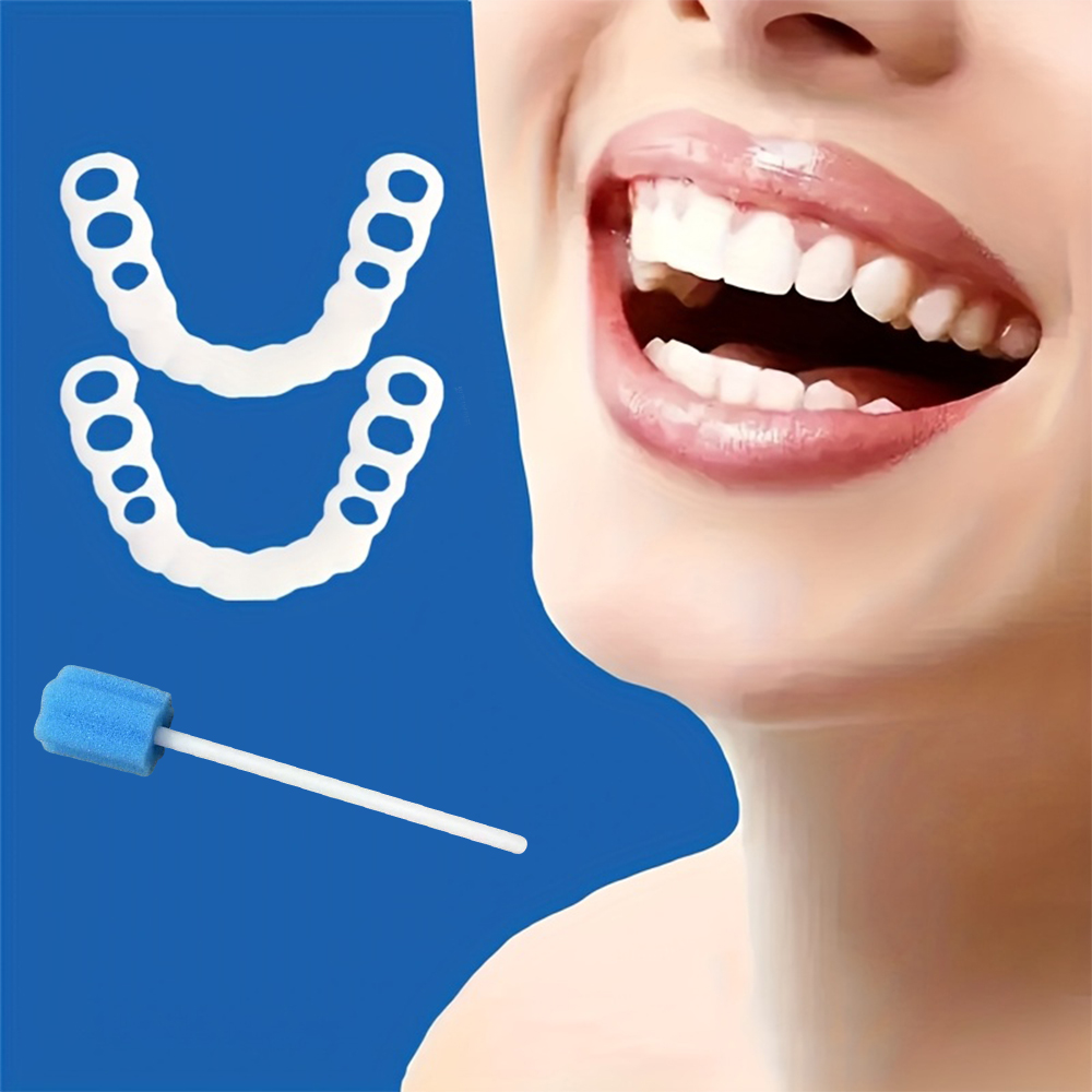 Charming Smile Teeth Veneers,  - огляд і ціна Teeth Whitening Uneven