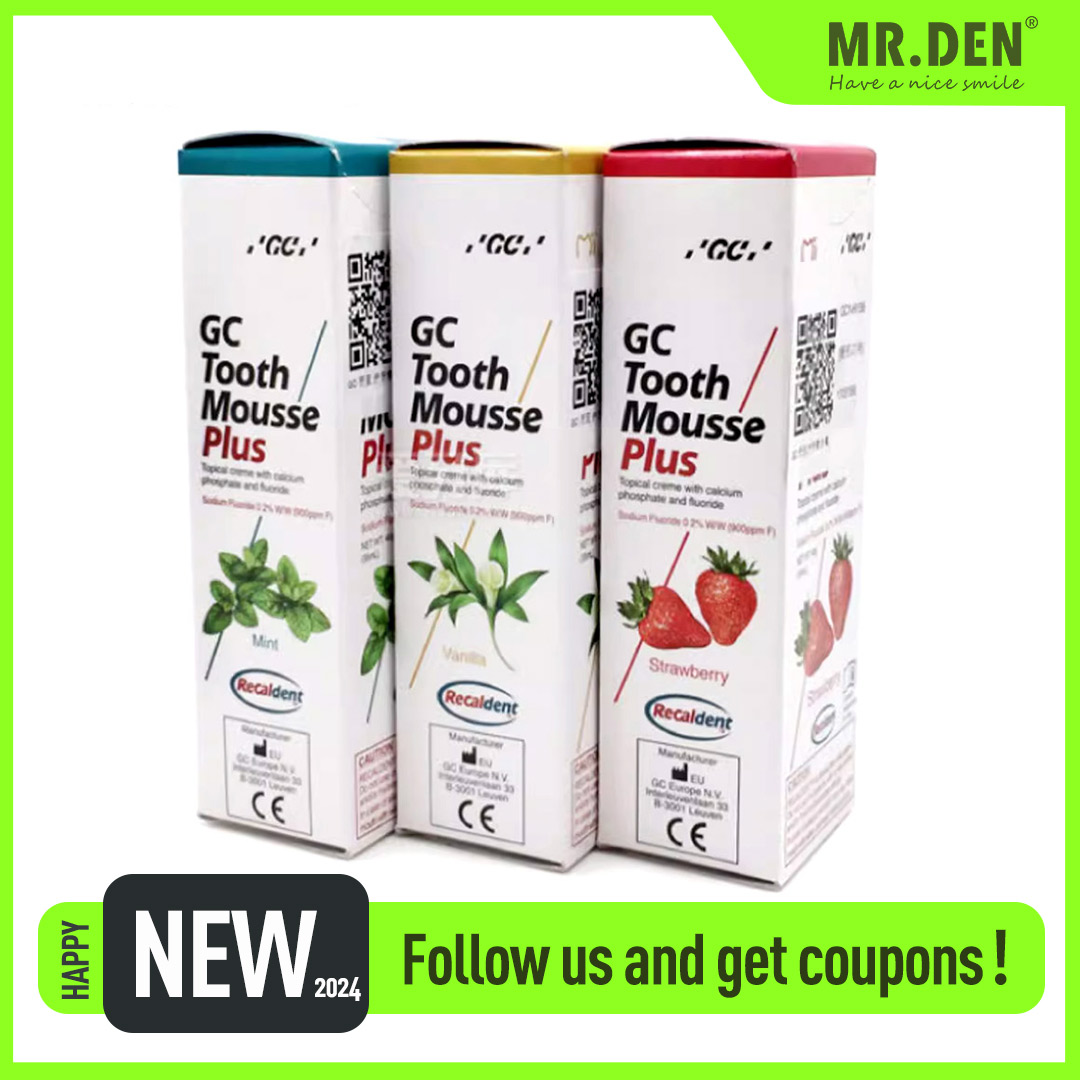 Japan GC Fluoride Enhanced Den - огляд і ціна Teeth Whitening Japan
