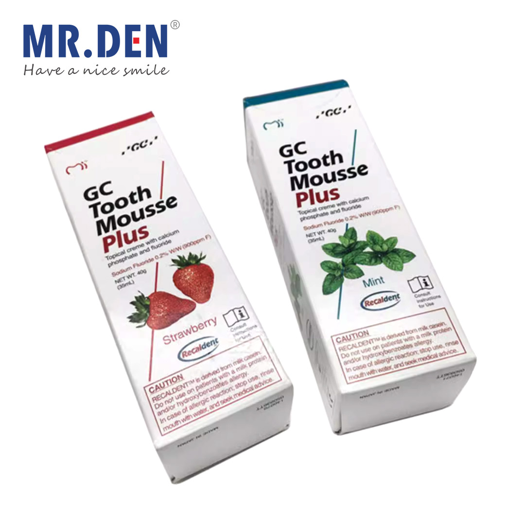 Japan GC Fluoride Enhanced Den - огляд і ціна Teeth Whitening Japan