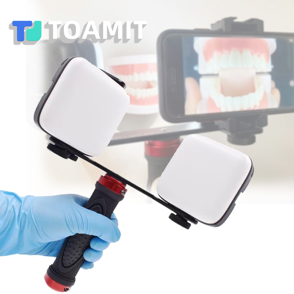 Dental Photography Light, Blue - огляд і ціна Teeth Whitening Flash