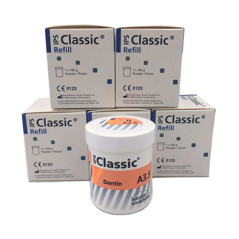 100g/Box Ivoclar IPS Classic D - огляд і ціна Teeth Whitening Co