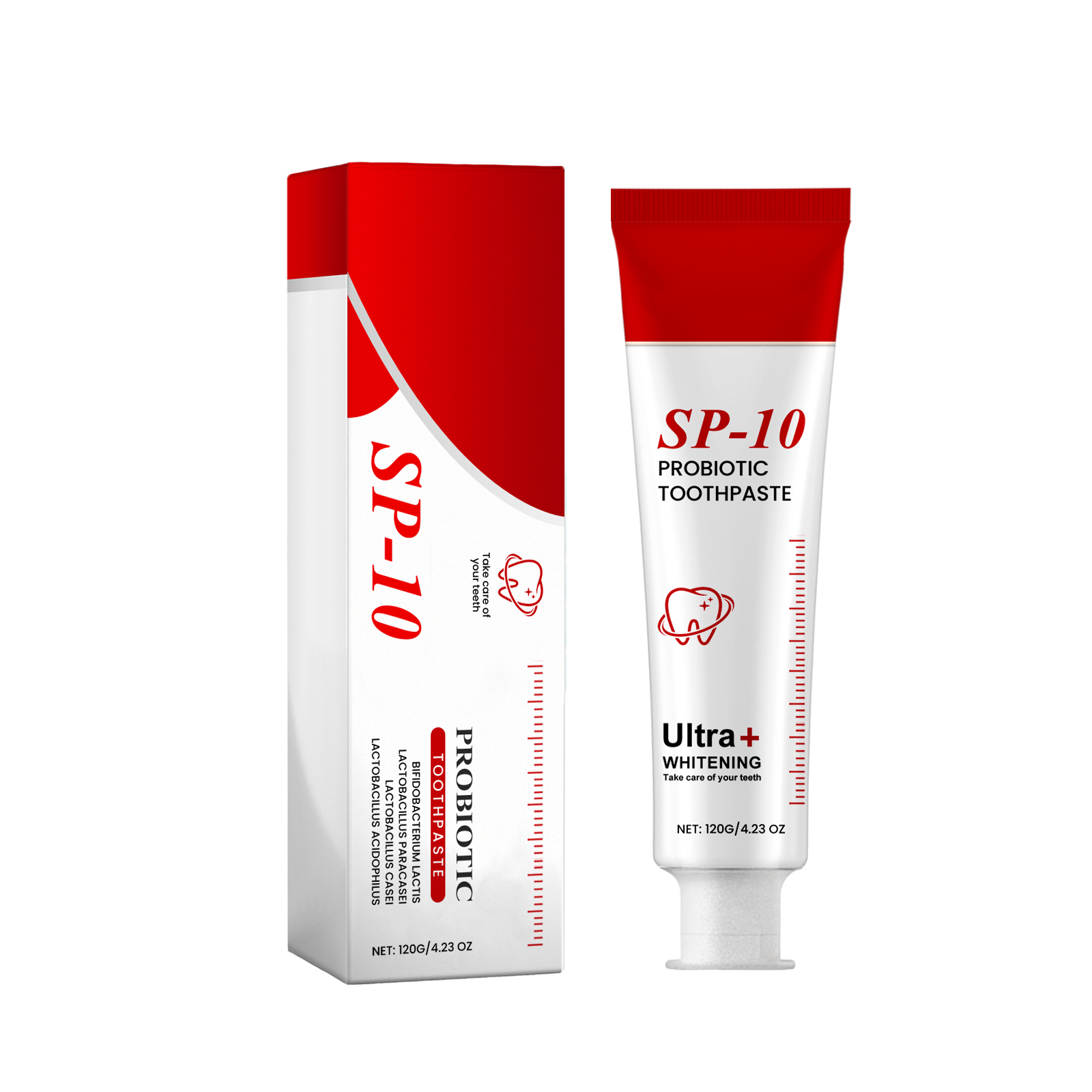 Sp 10 Probiotic Whitening Toot - огляд і ціна Teeth Whitening Flash