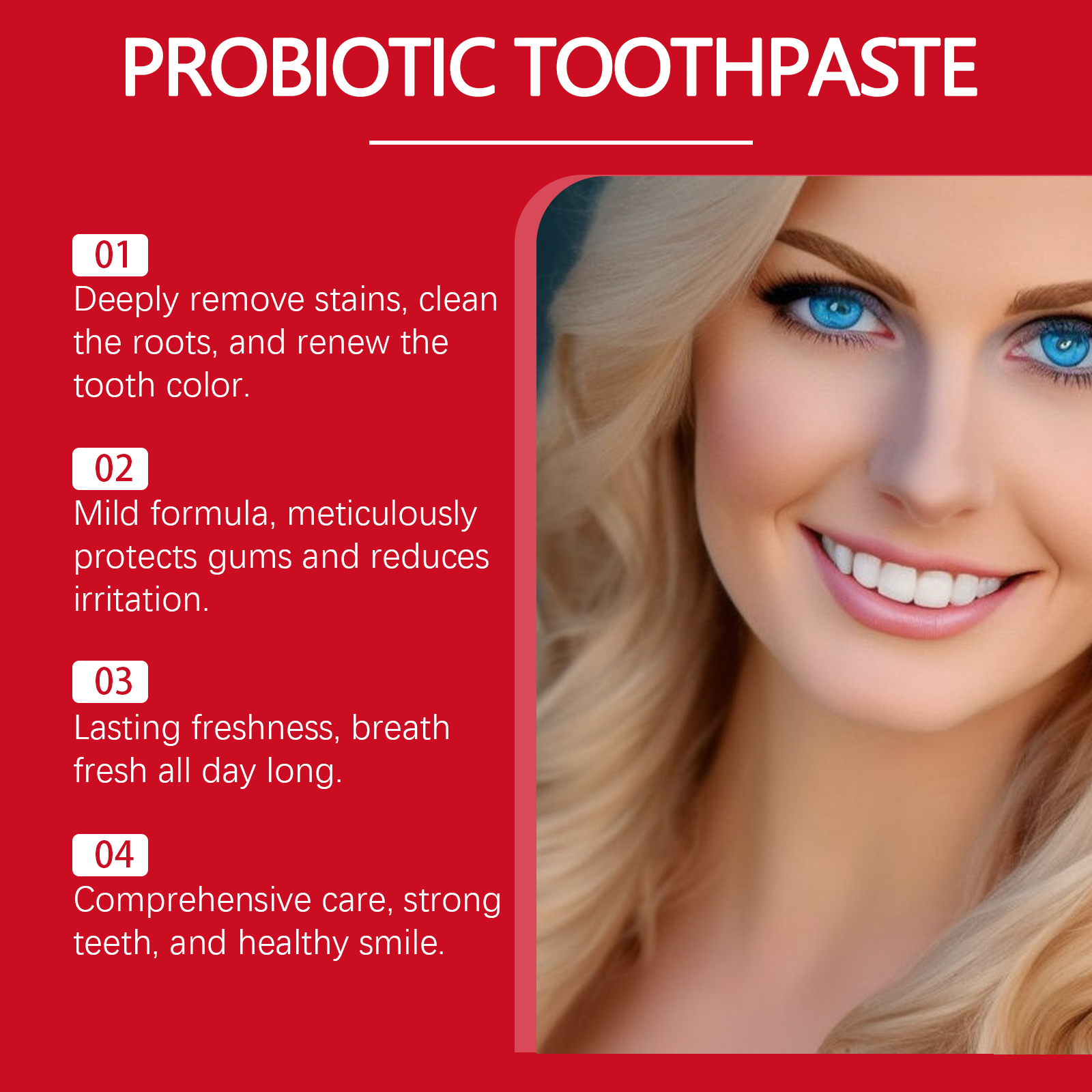 Sp 10 Probiotic Whitening Toot - огляд і ціна Teeth Whitening Flash