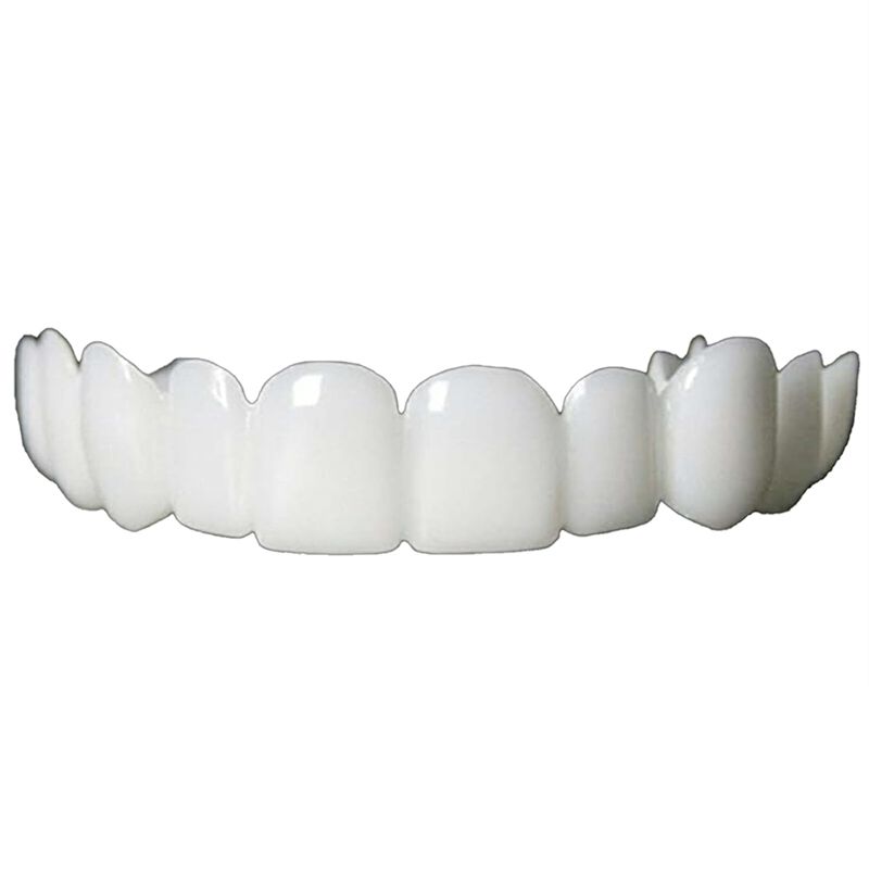 New Reusable Temporary False T - огляд і ціна Teeth Whitening Uneven