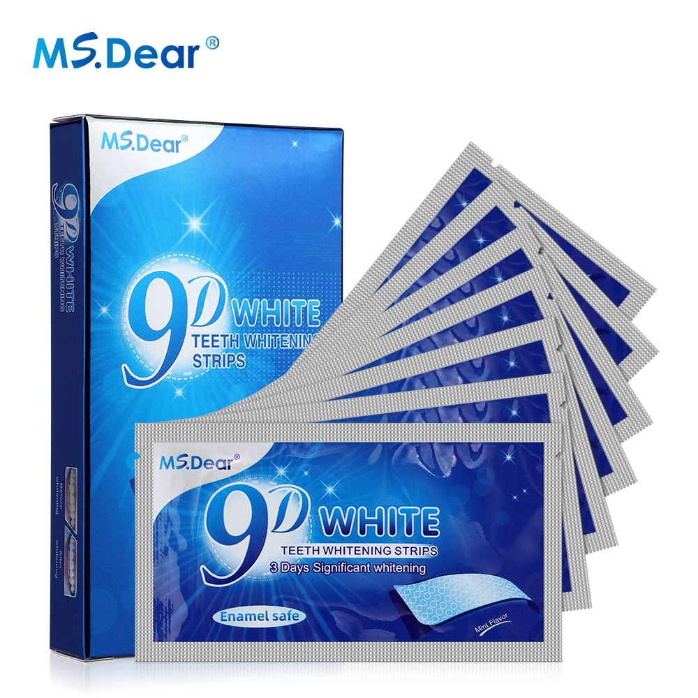 7/14/21/28/70 Pairs 9D Gel Tee - огляд і ціна Teeth Whitening Strips Crest