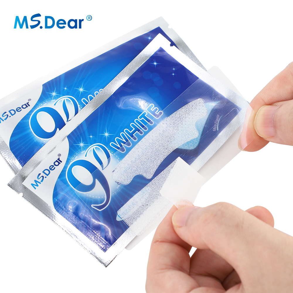 7/14/21/28/70 Pairs 9D Gel Tee - огляд і ціна Teeth Whitening Strips Crest