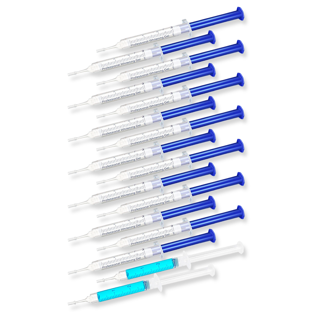 Teeth Whitening Gel Mint Flavo - огляд і ціна Teeth Whitening Flash