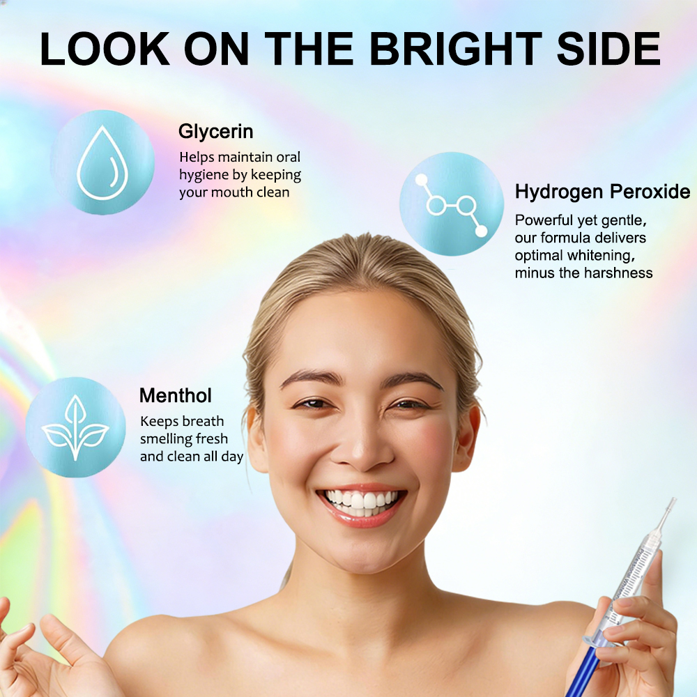 Teeth Whitening Gel Mint Flavo - огляд і ціна Teeth Whitening Flash