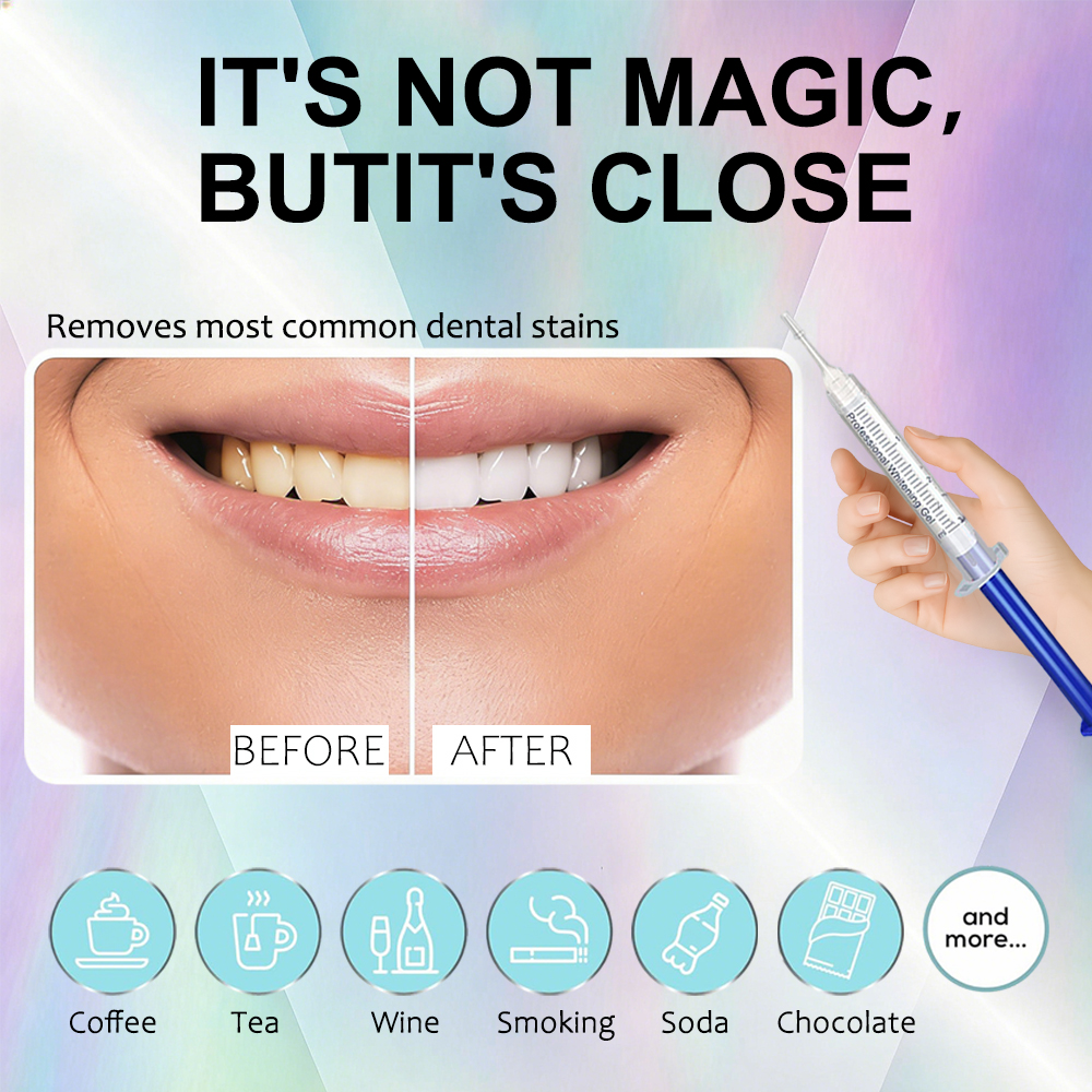 Teeth Whitening Gel Mint Flavo - огляд і ціна Teeth Whitening Flash