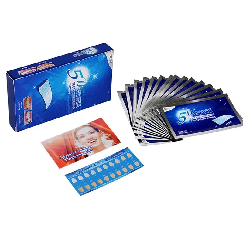 1-6box 5D Whitening Teeth Stic - огляд і ціна Teeth Whitening Gel