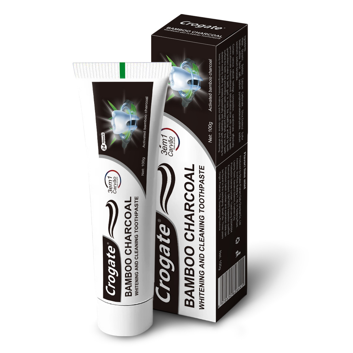@@Whitening Toothpaste Bamboo  - огляд і ціна Teeth Whitening Co