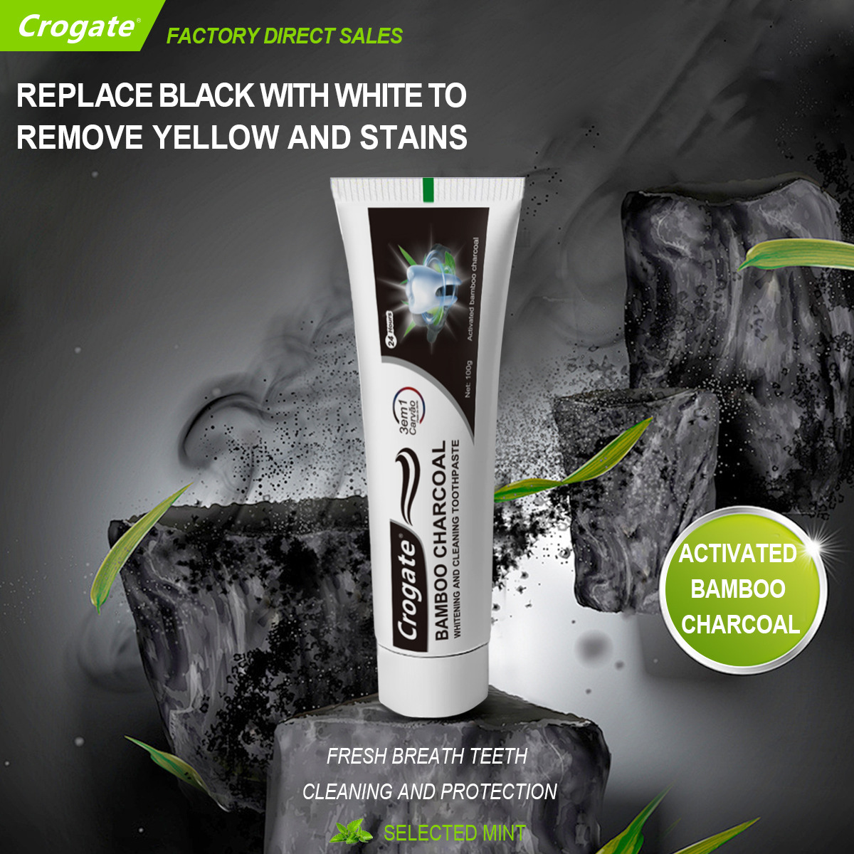 @@Whitening Toothpaste Bamboo  - огляд і ціна Teeth Whitening Co