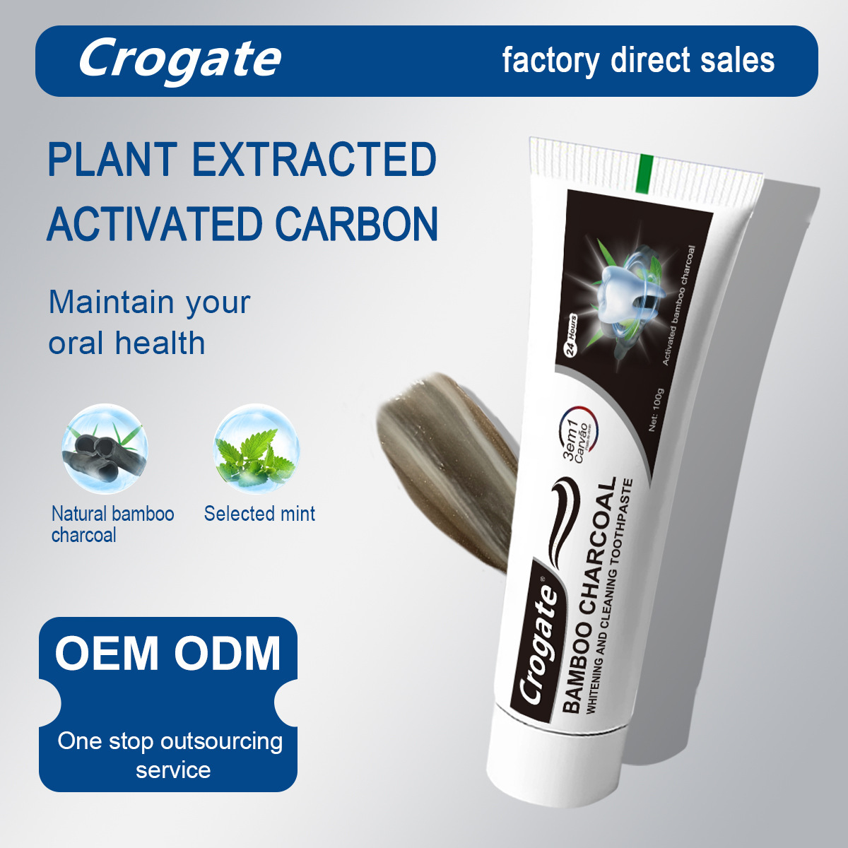 @@Whitening Toothpaste Bamboo  - огляд і ціна Teeth Whitening Co