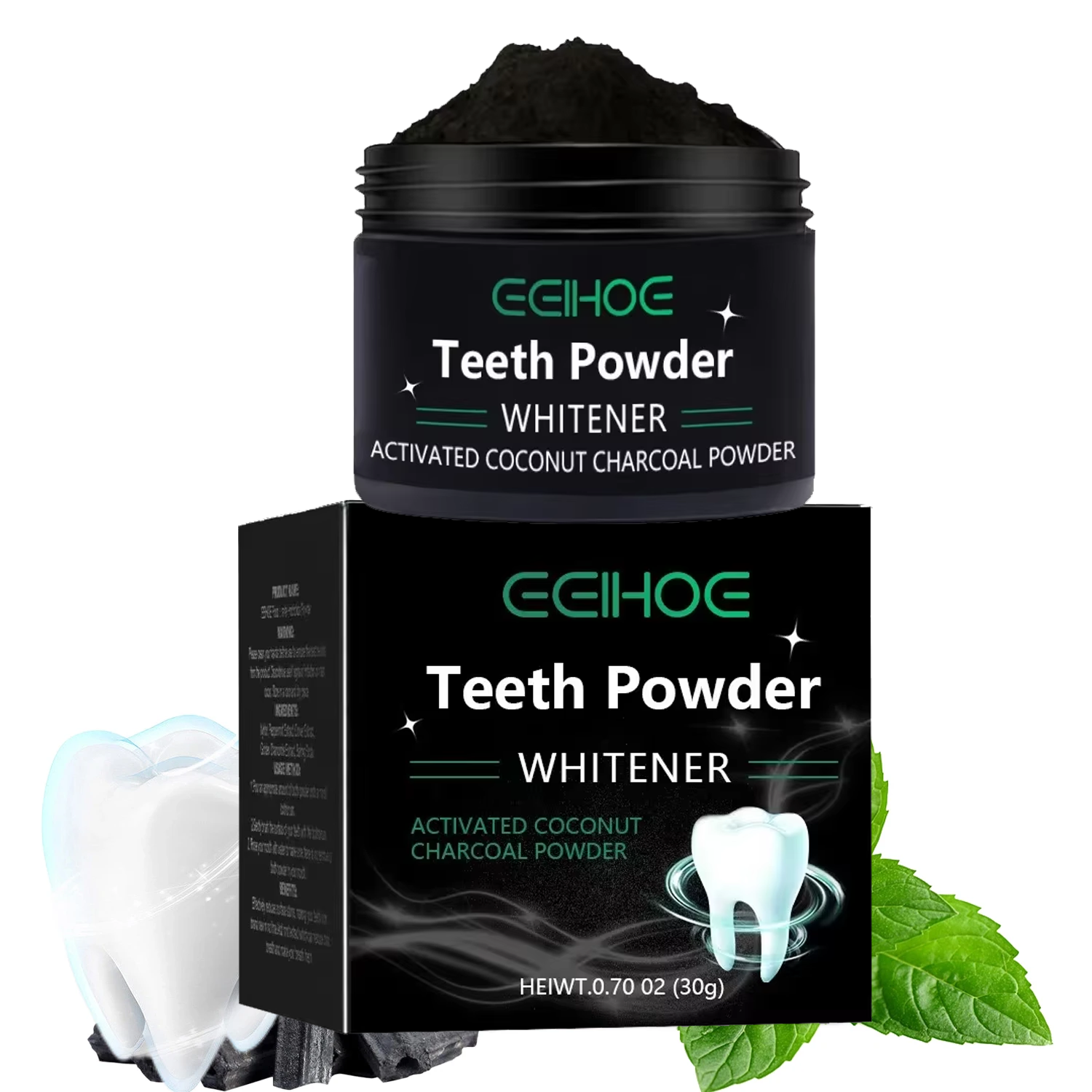 Teeth Brightening Whitening Po - огляд і ціна Teeth Whitening Co
