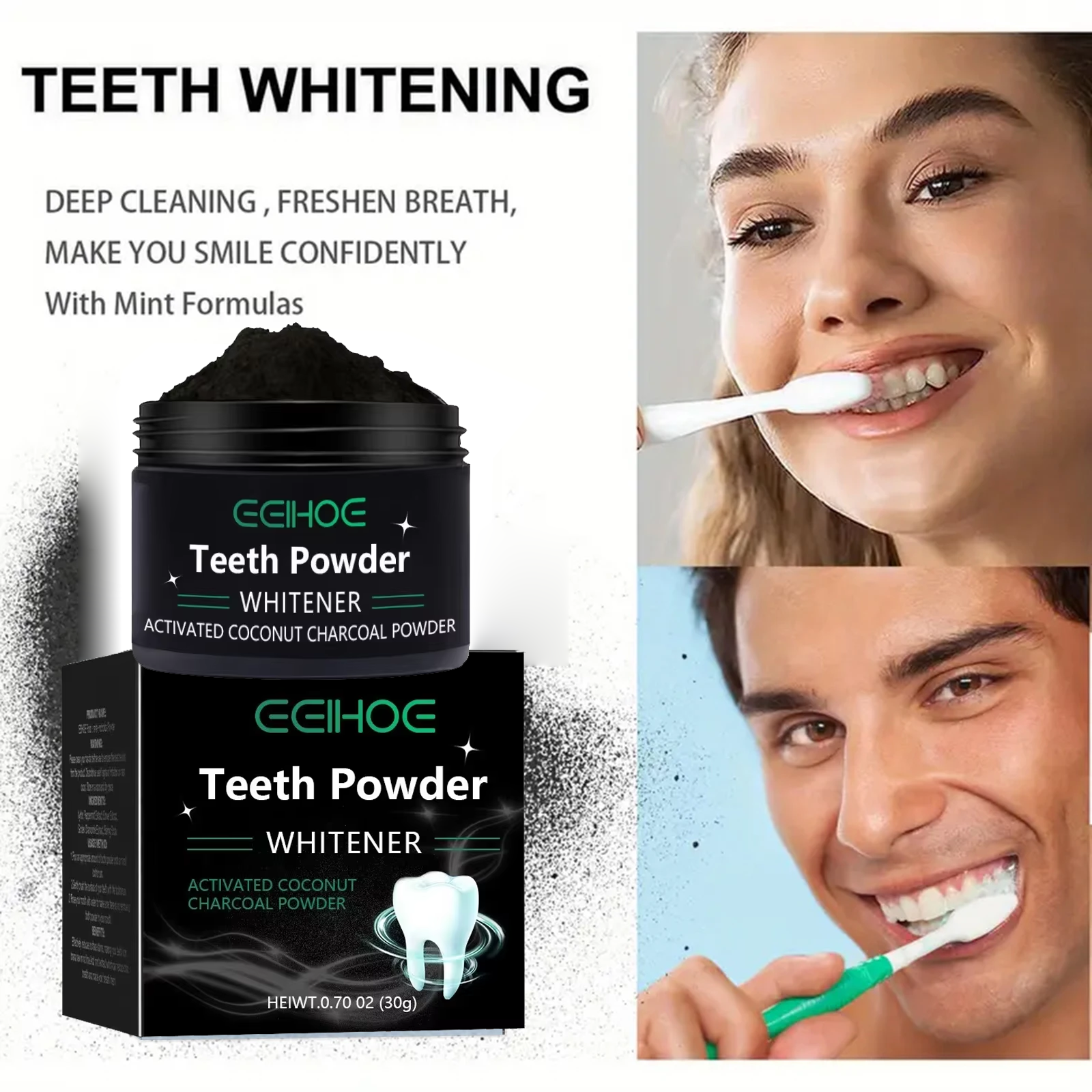 Teeth Brightening Whitening Po - огляд і ціна Teeth Whitening Co