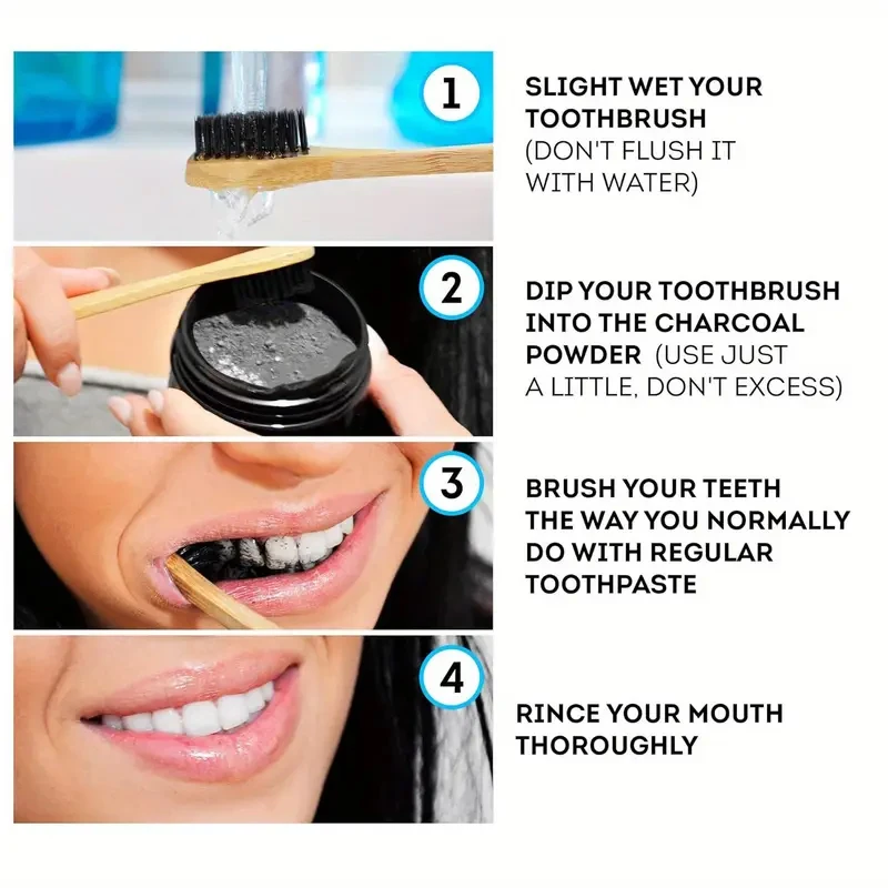 Teeth Brightening Whitening Po - огляд і ціна Teeth Whitening Co