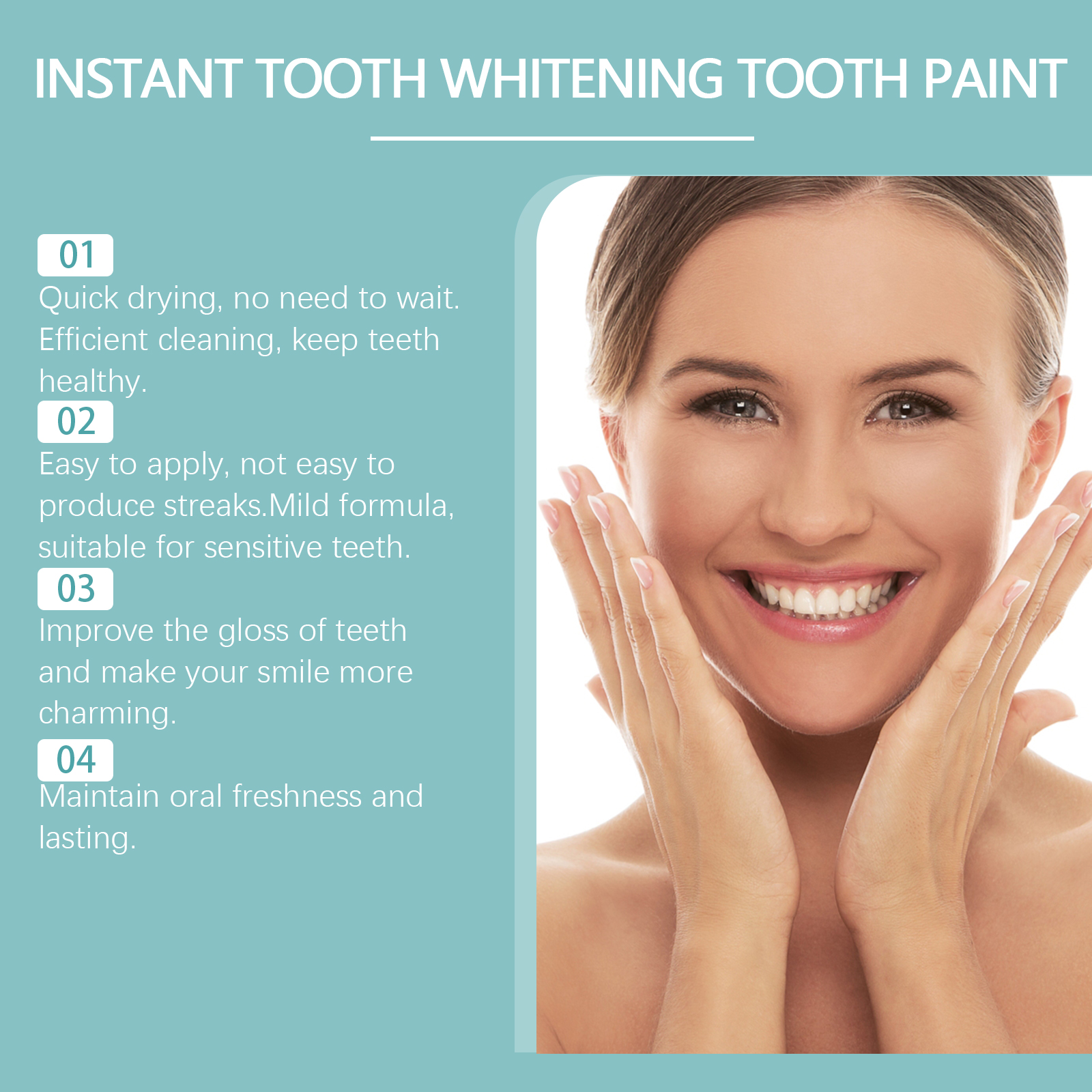 Oralhoe Teeth Whitening Serum  - огляд і ціна Teeth Whitening Or Bleaching