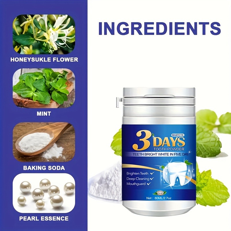 1Pcs Teeth Whitening Powder, T - огляд і ціна Teeth Whitening Co