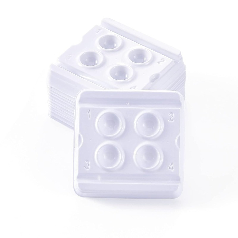 20Pcs Dental Mixing Wells 2/4  - огляд і ціна Teeth Whitening Trays