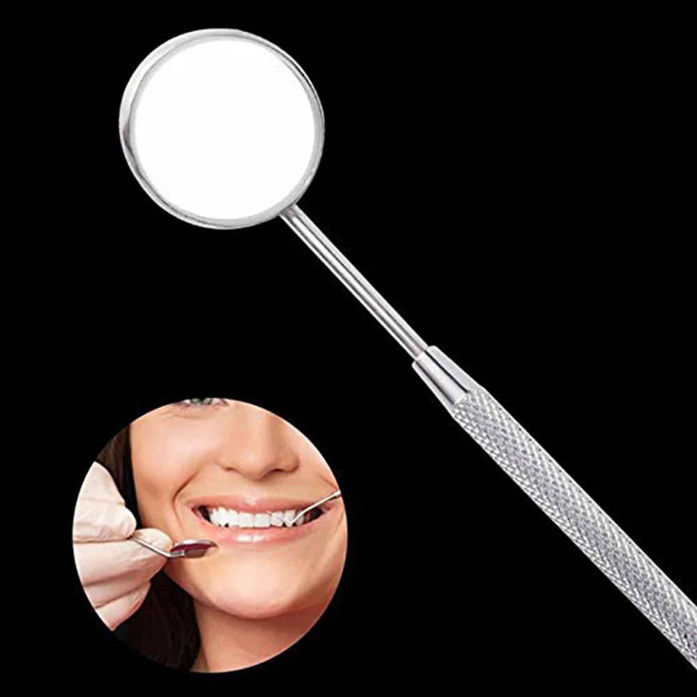 10 Pieces Dental Mirror Stainl - огляд і ціна Teeth Whitening Lab