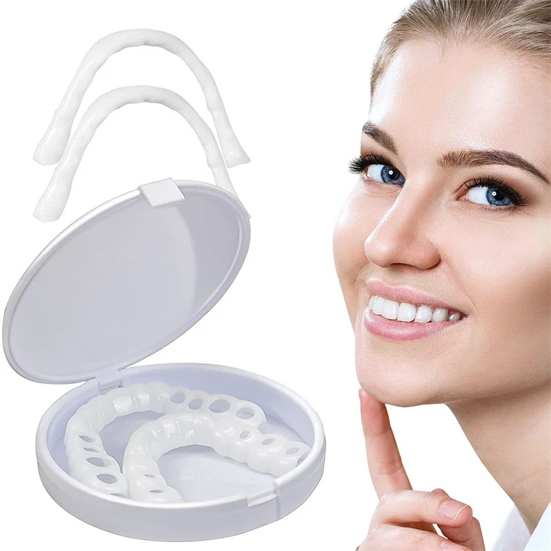Defect Repair Teeth Veneers, T - огляд і ціна Teeth Whitening Uneven