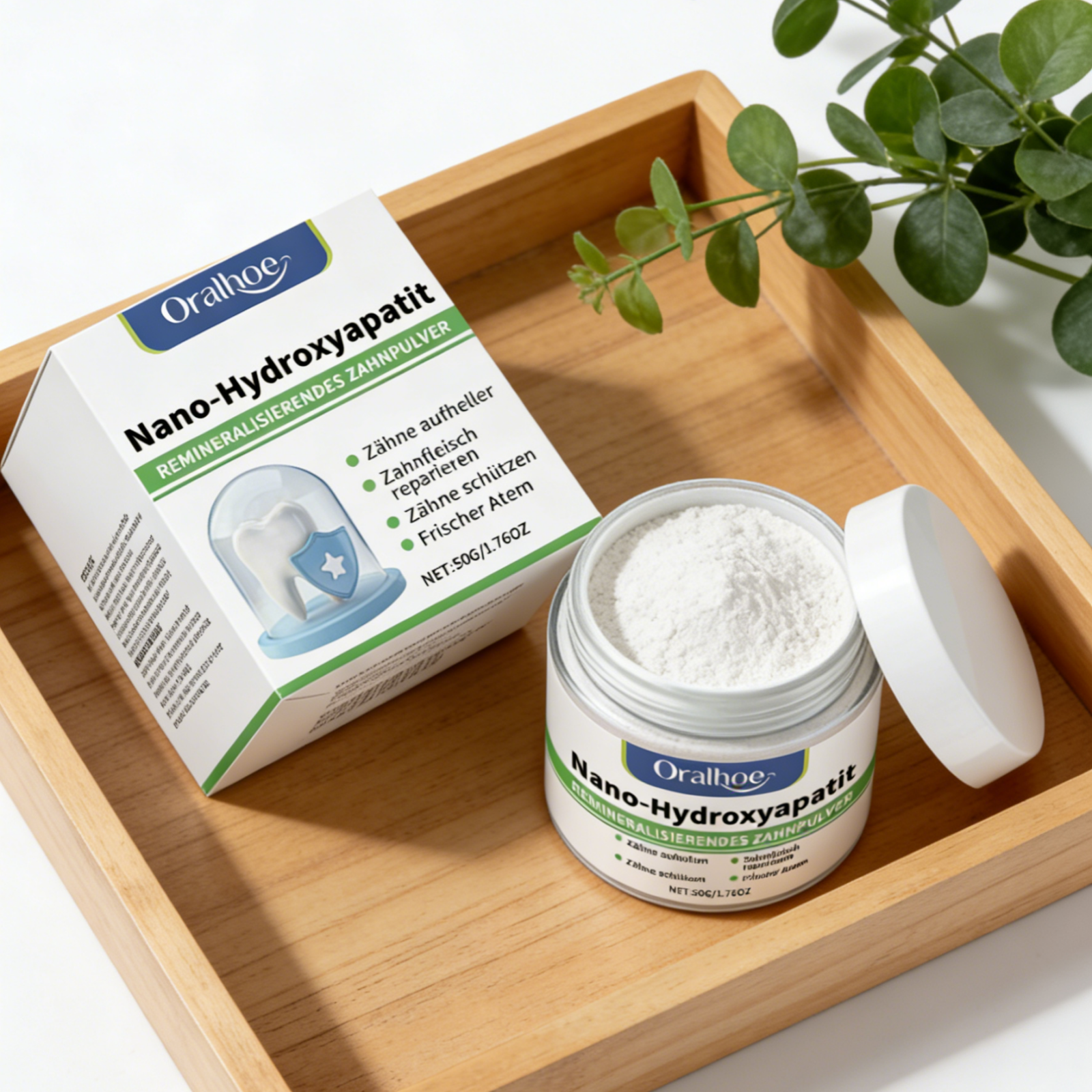 Oralhoe Nano Hydroxyapatite Te - огляд і ціна Teeth Whitening Co